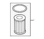 263203CAA0 - Engine: Filter for Hyundai Image