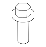 2151635710 - Engine: Filter Bolt for Hyundai Image