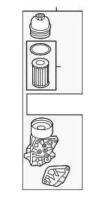 263003CAB1 - Engine: Filter Assembly for Hyundai Image