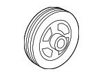 231243C201 - Engine: Damper Pulley for Hyundai Image