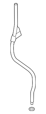 266123C203 - Engine: Guide Tube for Hyundai Image