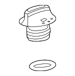 FC275 - Engine: ACDelcoâ„¢ Engine Oil Filler Cap for GM Image