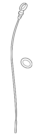 12706893 - Engine: Dipstick for GM Image