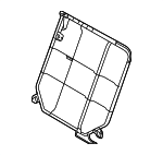 886016LB0A - : Seat Back Frame for Nissan Image