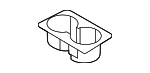 88741EM55A - Body: Cup Holder for Nissan: Sentra, Versa, Versa Note Image
