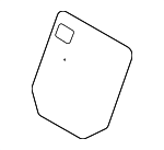 887166LB0A - Body: Seat Back Panel for Nissan: Sentra Image