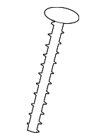 886455RB0A - Body: Lock Knob for Nissan: Sentra Image