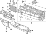 1E5106MAJ00 - : Terminal for Honda Image