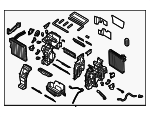 97205A7080 - : AC &amp; Heater Assembly for Kia: Forte, Forte Koup, Forte5 Image