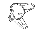 J9D1100 - Steering: Center Bezel for Jaguar Image