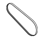 L1MZ8620H - Cooling System: Accessory Drive Belt for Ford Image