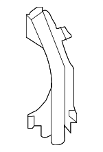 21311JA10A - Cooling System: Inlet Pipe Bracket for Nissan: Maxima, Murano, Pathfinder Image
