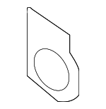 1518943U00 - Cooling System: Inlet Pipe Gasket for Nissan: Murano, Pathfinder, Quest Image