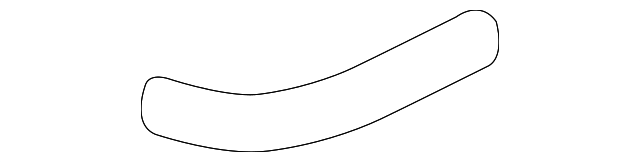 Heater Hose - Nissan (92400-3JA0A)