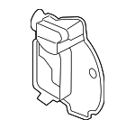 27284JK60A - : Outer Cover for Nissan Image