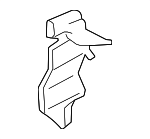 27123JK60A - HVAC: Adapter for Nissan: GT-R Image