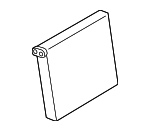 27281JF10A - HVAC: Evaporator Core for Nissan: GT-R Image