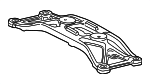XR857106 - Engine: Trans Mount Bracket for Jaguar Image