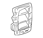62940AA012 - Body: Pressure Vent for Toyota: Avalon, Camry, Matrix, Paseo, Prius, Sequoia, Sienna, Solara Image