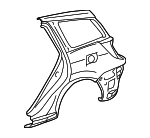 6160202160 - : Quarter Panel for Toyota Image