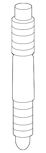 90116A0020 - Suspension: Suspension Cross-member Stud for Toyota Image