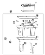 68715224AA - Electrical: Storage Battery for Mopar Image