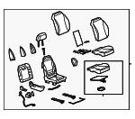 15891897 - Body: Seat Assembly for GM Image