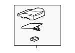 20824277 - Body: Seat Cushion Pad for GM Image