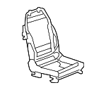 25940225 - Body: Seat Frame for GM Image