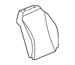20774369 - Body: Seat Back Pad for GM Image