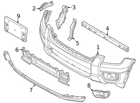 Universal for 2024 Ford Ranger #0