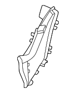 N1WZ17626K - Body: End Panel for Ford Image