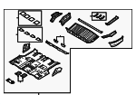65510A9050 - Body: Floor Pan Assembly for Kia: Sedona Image