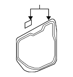 79704ZT00A - Body: Screen for Nissan Image