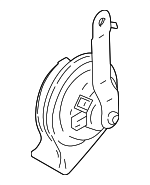 8211A020 - Electrical: Horn for Mitsubishi Image