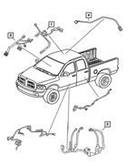 56055731AD - : Body Wiring for Mopar Image