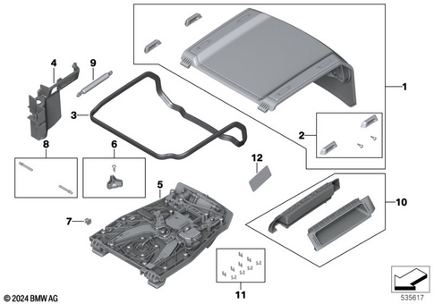 Luggage & Storage for 2022 BMW-Motorrad R 1300 GS #5