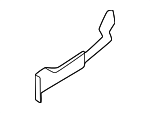 89043DO400DFS - Body: Inner Cover for Kia Image