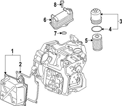 Transaxle Parts for 2025 Volkswagen Golf R #0