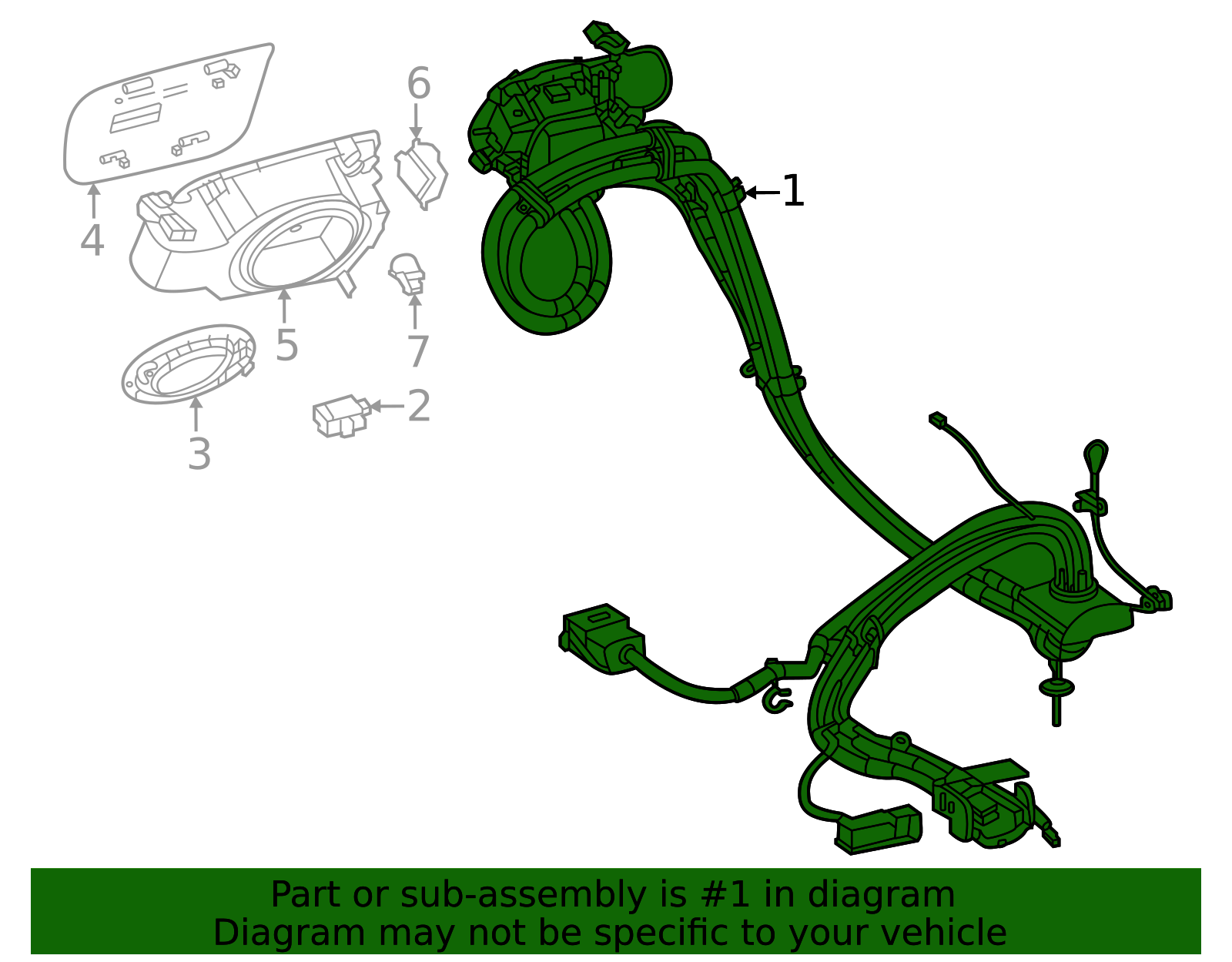 Genuine OEM Drive Motor Battery Pack Charging Port Assembly | 243