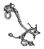 2435407713 - Body: Charging Port for Mercedes-Benz Image