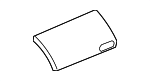 1C1858452F8SM - Electrical: Air Bag Door for Volkswagen Image