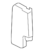 1J4880242H - Electrical: Side Air Bag for Volkswagen: Beetle, Cabrio, Golf, GTI, Jetta, Passat, R32 Image