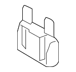 N10251903 - Electrical: Maxi Fuse for Audi: A3, A3 Quattro, A3 Sportback e-tron, A4, A4 Quattro, A5, A5 Quattro, A5 Sportback, A6, A6 Quattro, A7 Quattro, A7 Sportback, A8 Quattro, allroad, Allroad Quattro, e-tron Quattro, e-tron S, e-tron S Sportback, e-tron Sportback, Q3, Q3 Quattro, Q5, Q5 PHEV, Q5 Sportback, Q7, Q8, Q8 e-tron, Q8 e-tron Sportback, R8, RS Q8, RS4, RS5, RS5 Sportback, RS7, RS7 Sportback, S3, S4, S5, S5 Sportback, S6, S7, S7 Sportback, S8, SQ5, SQ5 Sportback, SQ7, SQ8, SQ8 e-tron, SQ8 e-tron Sportback, TT Quattro, TT RS Quattro, TTS Quattro Image