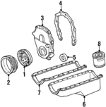 19260268 - Engine: Vibration Damper for GM Image