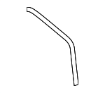 8W0839155 - Body: Rear Trim Strip for Audi Image