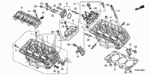 12204PJ7305 - Engine: GUIDE, VALVE (OVER SIZE) for Honda Image