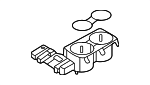 84670R0100 - Body: Front Cup-holder for Kia Image