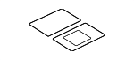 84674R0AA0 - Body: Upper Console Pad for Kia Image