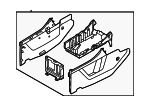 84620R0000OFB - Body: Center Console for Kia Image
